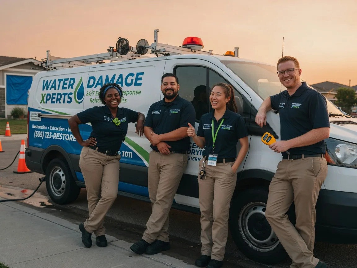 Water Damage Repair company in Palm Springs, CA
